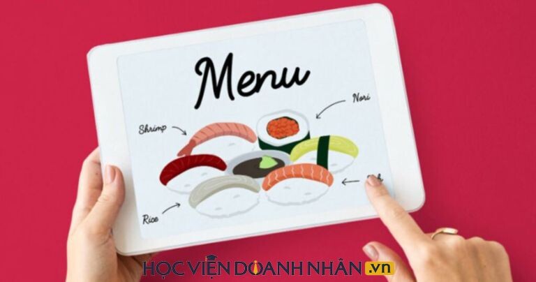 Ứng dụng định luật 80/20 vào tối ưu hóa sản phẩm trên menu